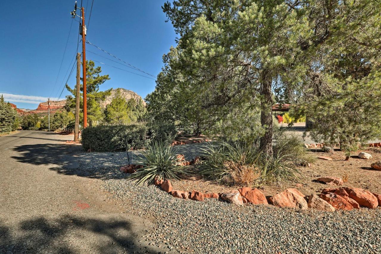 Cozy Romantic Sedona Studio 6 Mi To Red Rock St Pk Екстериор снимка
