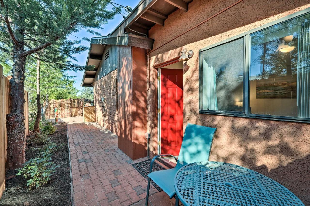 Cozy Romantic Sedona Studio 6 Mi To Red Rock St Pk Екстериор снимка