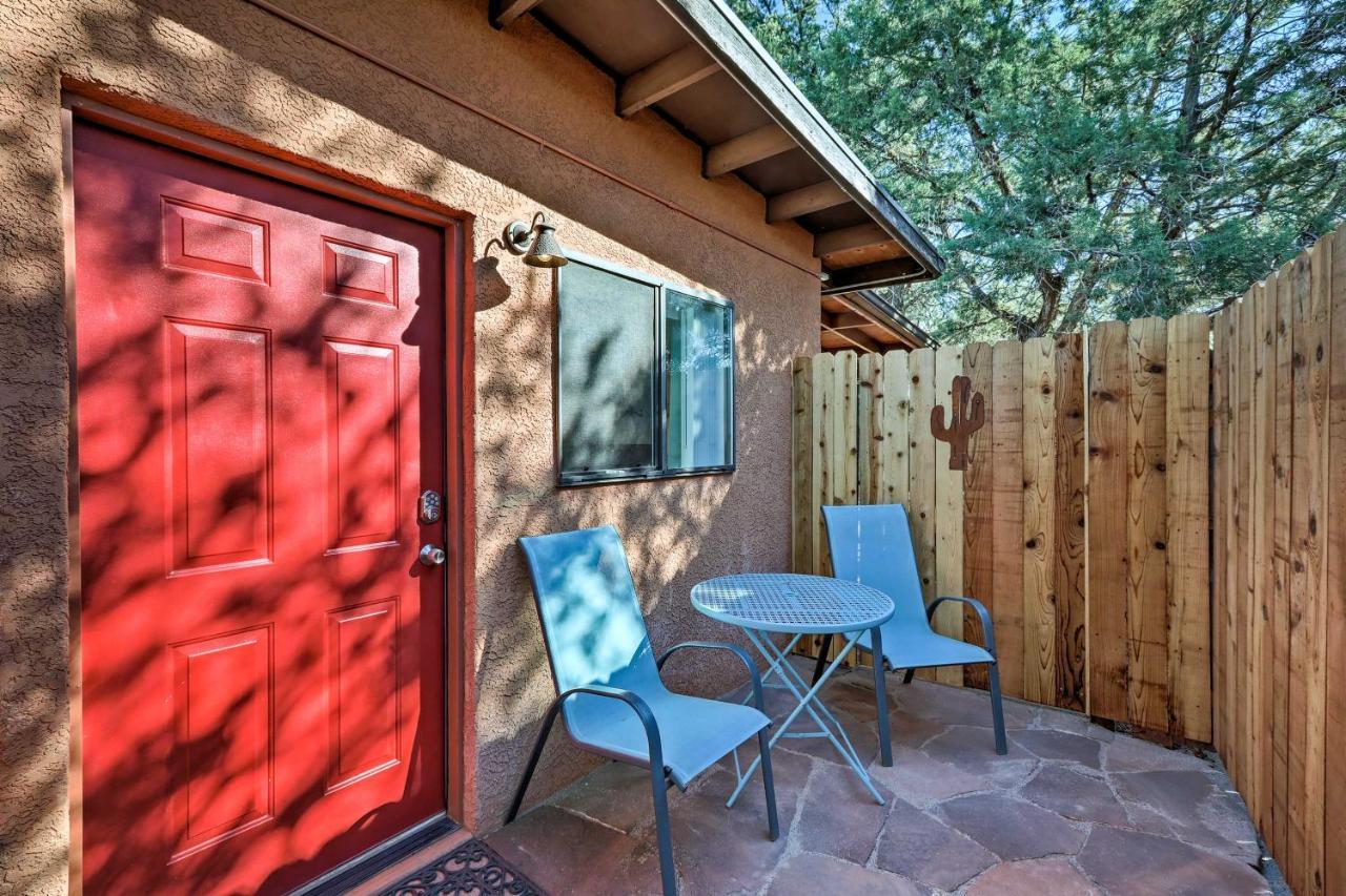 Cozy Romantic Sedona Studio 6 Mi To Red Rock St Pk Екстериор снимка