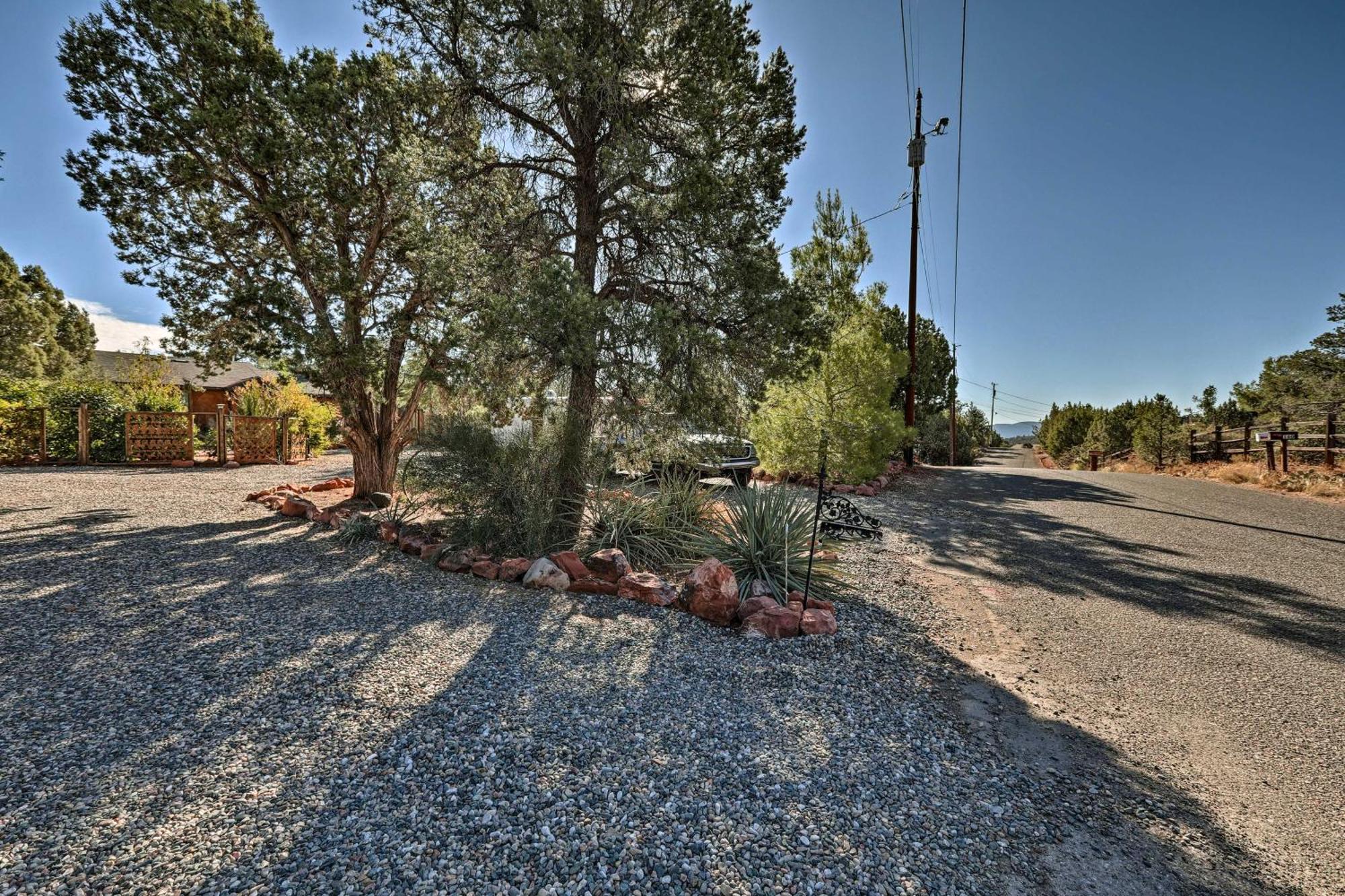 Cozy Romantic Sedona Studio 6 Mi To Red Rock St Pk Екстериор снимка