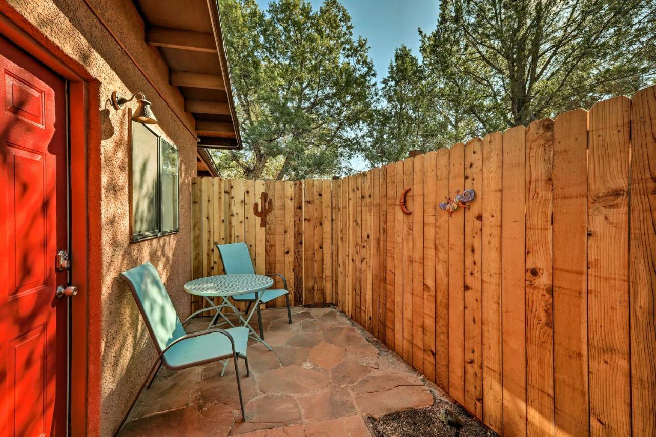 Cozy Romantic Sedona Studio 6 Mi To Red Rock St Pk Екстериор снимка